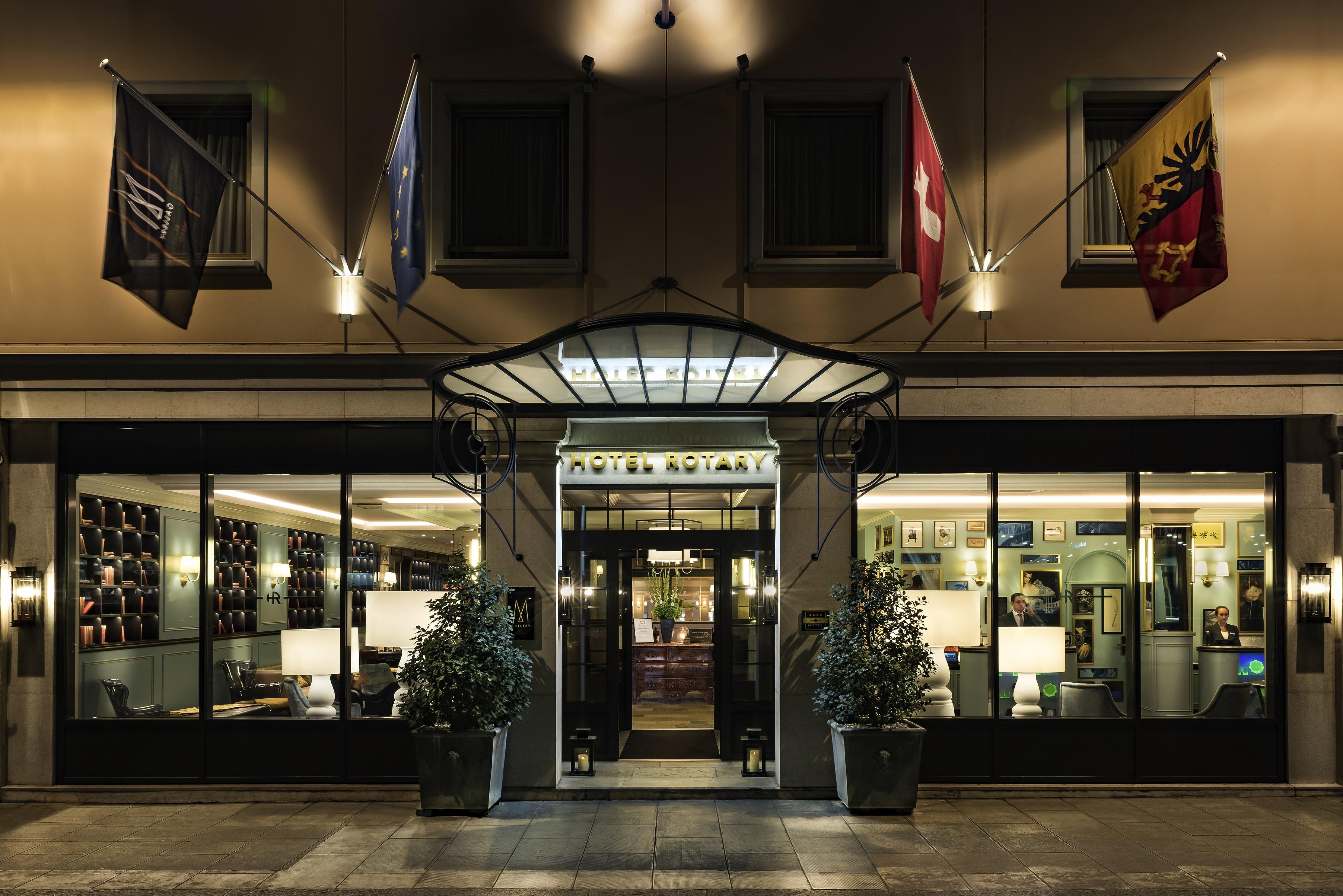 Hotel Rotary Geneva - Mgallery Exterior foto